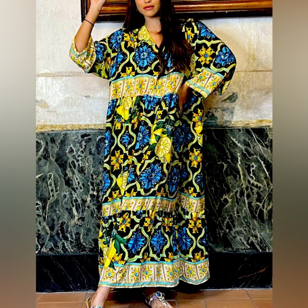 ITALIAN KAFTAN